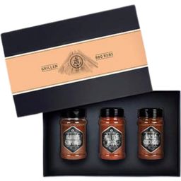 Ankerkraut BBQ Rubs Gift Box - 3 Spice Shakers - 1 set