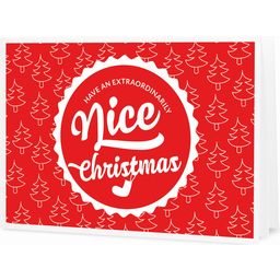 Nice Christmas - Chèque-Cadeau au Format PDF