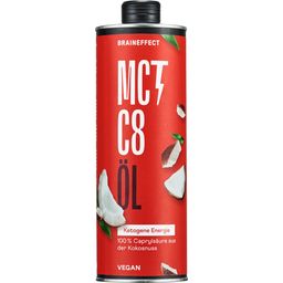 Braineffect MCT C8 Oil - 1001 ml