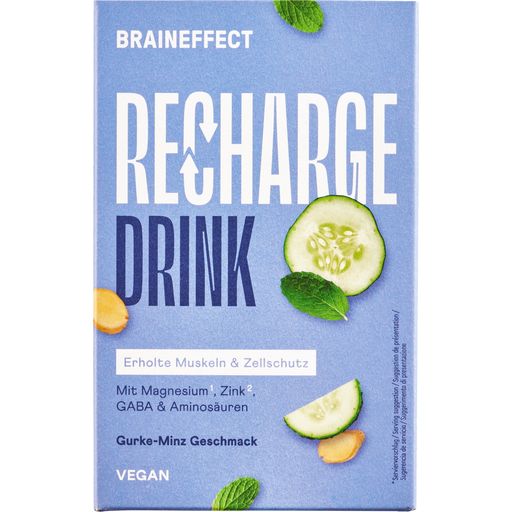 Braineffect Recharge - Gurke-Minze