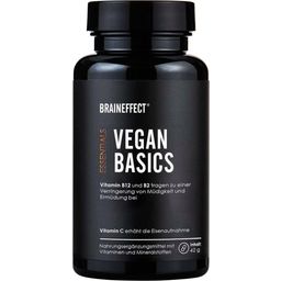 Braineffect Essentials - Vegan Basics - 90 gélules