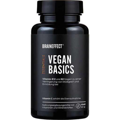 Braineffect ESSENTIALS Vegan Basics - 90 Kapseln