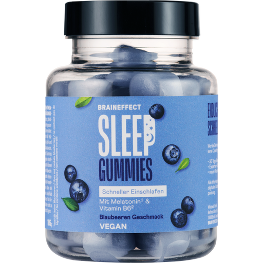 Braineffect Sleep Gummies - 30 compresse masticabili