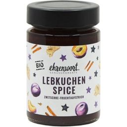 BIO Lebkuchen Spice Zwetschke-Fruchtaufstrich