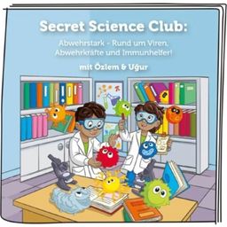 Tonie - Secret Science Club: Abwehrstark - Rund um Viren, Abwehrkräfte und Immunhelfer!