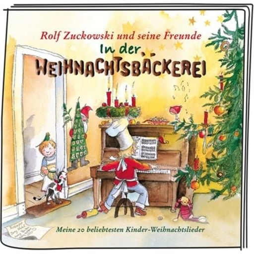 Tonie - Rolf Zuckowski - In der Weihnachtsbäckerei (IN TEDESCO)