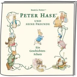 Tonie - Peter Hase und seine Freunde - Ein Geschichten-Schatz - EN ALLEMAND