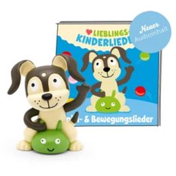 Tonie Audible Figure - Lieblings-Kinderlieder - Spiel- und Bewegungslieder (new edition)