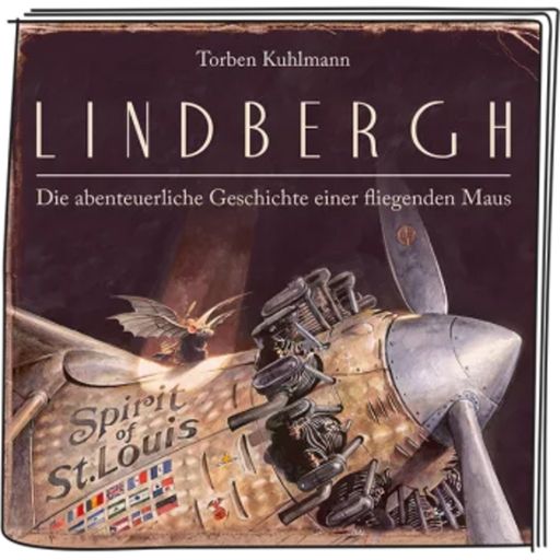 Tonie - Lindbergh - Die abenteuerliche Geschichte einer fliegenden Maus (IN TEDESCO)