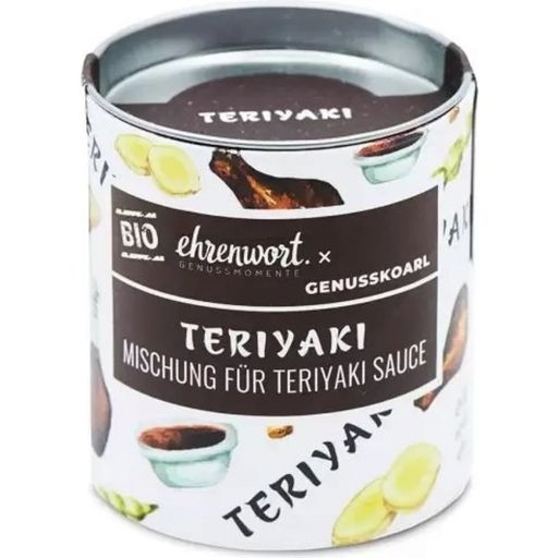 Teriyaki - Mix di Spezie per Salsa Teriyaki Bio - 70 g