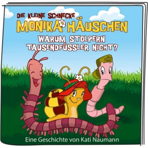 GERMAN - Tonie Audio Figure - Die kleine Schnecke Monika Häuschen