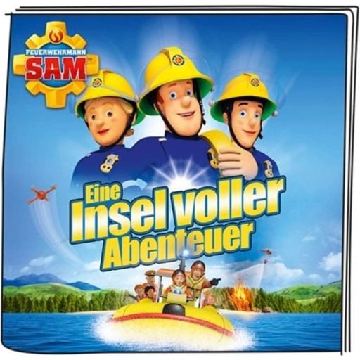 GERMAN - Tonie Audio Figure - Feuerwehrmann Sam - Eine Insel voller Abenteuer