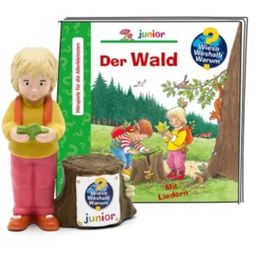 GERMAN - Tonie Audio Figure - Wieso Weshalb Warum Junior - Der Wald