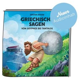 GERMAN - Tonie Audio Figure - Griechische Sagen - Von Sisyphos bis Tantalos