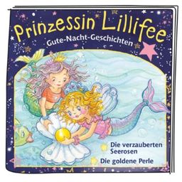 Tonie - Prinzessin Lillifee – Gute-Nacht-Geschichten - Die verzauberten Seerosen/Die goldene Perle - EN ALLEMAND