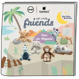 Tonie - Soft Cuddly Friends mit Hörspiel - Bodo Schimpanse - EN ALLEMAND