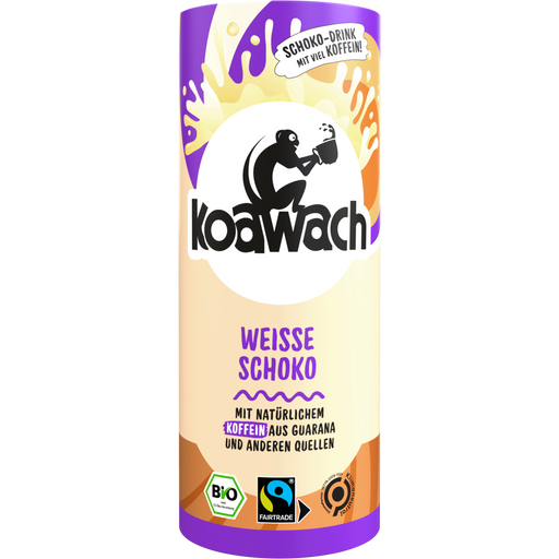 Koawach Organic Caffeine Drink - White Chocolate - 235 ml